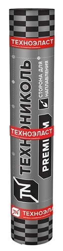 Техноэласт ТКП 10х1м сланец серый