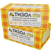 Утеплитель ТИЗОЛ EURO-ВЕНТ 90 (1000х600х100) 0,24 м3