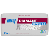 Штукатурка декоративная KNAUF Диамант Короед 2.5мм