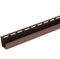 АП Планка "J-trim" коричневая Т-15* - 3,0м