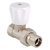 Клапан запорный прямой 3/4" имп. Vt