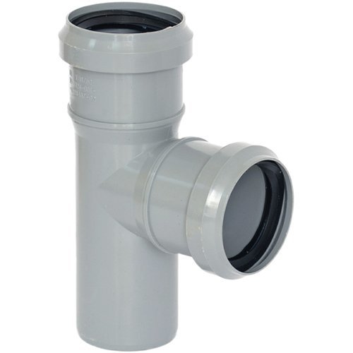 Тройник канализац. D50/40 90гр.