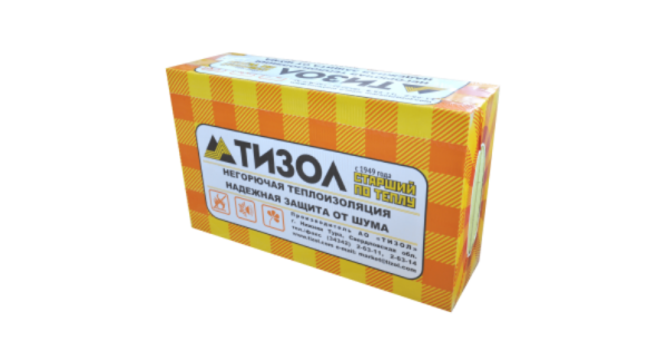 Утеплитель ТИЗОЛ EURO-БЛОК 50 (1000х600х50) (0,36м3)